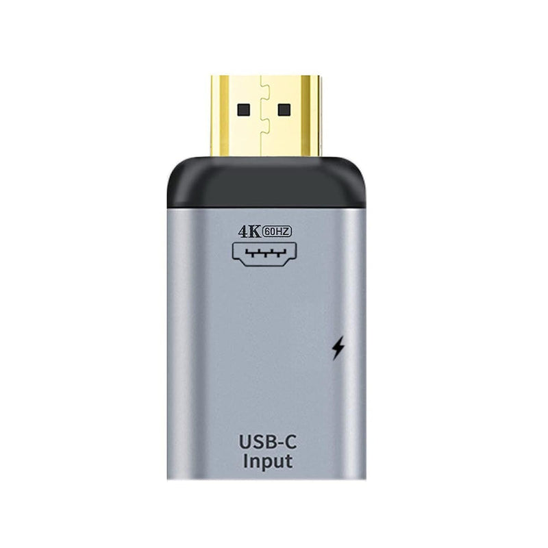 Usb-C Type C Female Source To Hdmi Sink Hdtv & Pd Power Adapter 4K 60Hz 1080P