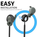 Anti-Lost Strap For Google Pixel Buds A-Series Earbuds, Sports Soft Silicone Lanyard Accessories Compatible With Google Pixel Buds A-Series Wireless Earbuds Neck Rope Cord (Black)