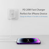 2-Pack Usb C Charger Block For Iphone Charger Block, 20W Durable C-Port Pd3.0 Power Adapter, Power Adapter Cube For Iphone 16/16 Pro/16 Pro Max/16 Plus/15/14/1 3, Xs/Xr/X, Samsung More