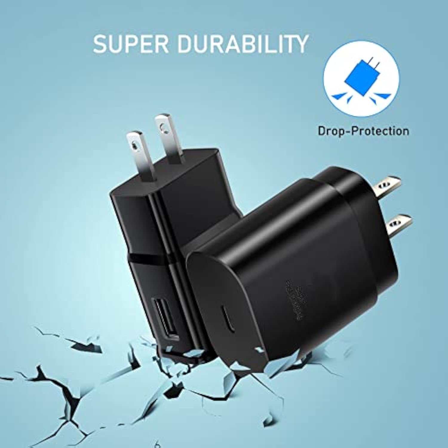 Usb C Fast Charging Block, Bulk Pack 25W Pd Charger With Type C Charger Adapter Compatible With Samsung Galaxy S22Ultra/S22+/S22/S21/S21Ultra/S20/Note20/10,Iphone 15/14/13 Pro Max/Mini/Xs/Xr/X, Ipad