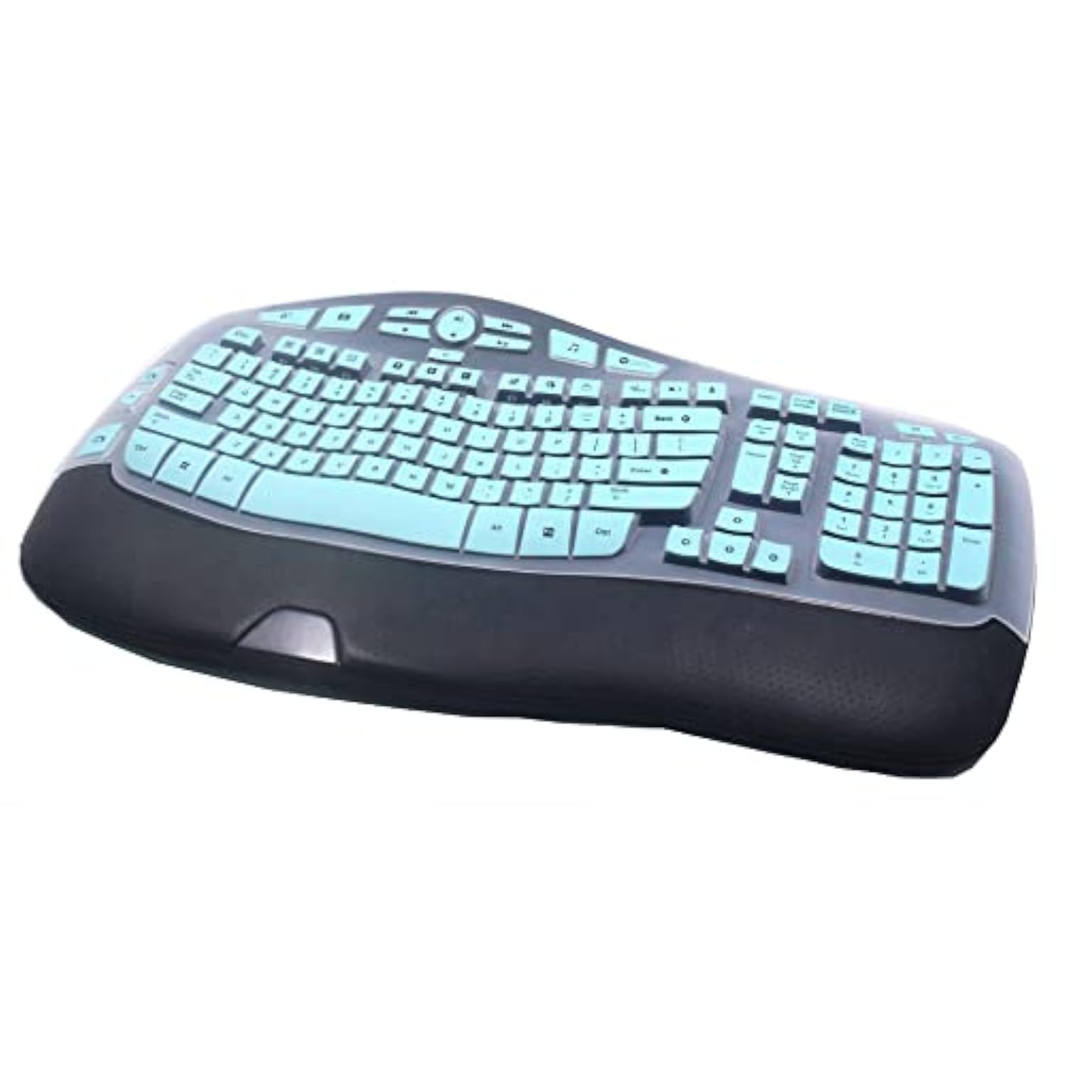 Silicone Keyboard Skin Cover Compatible For Logitech K350 Mk550 Mk570 Wireless