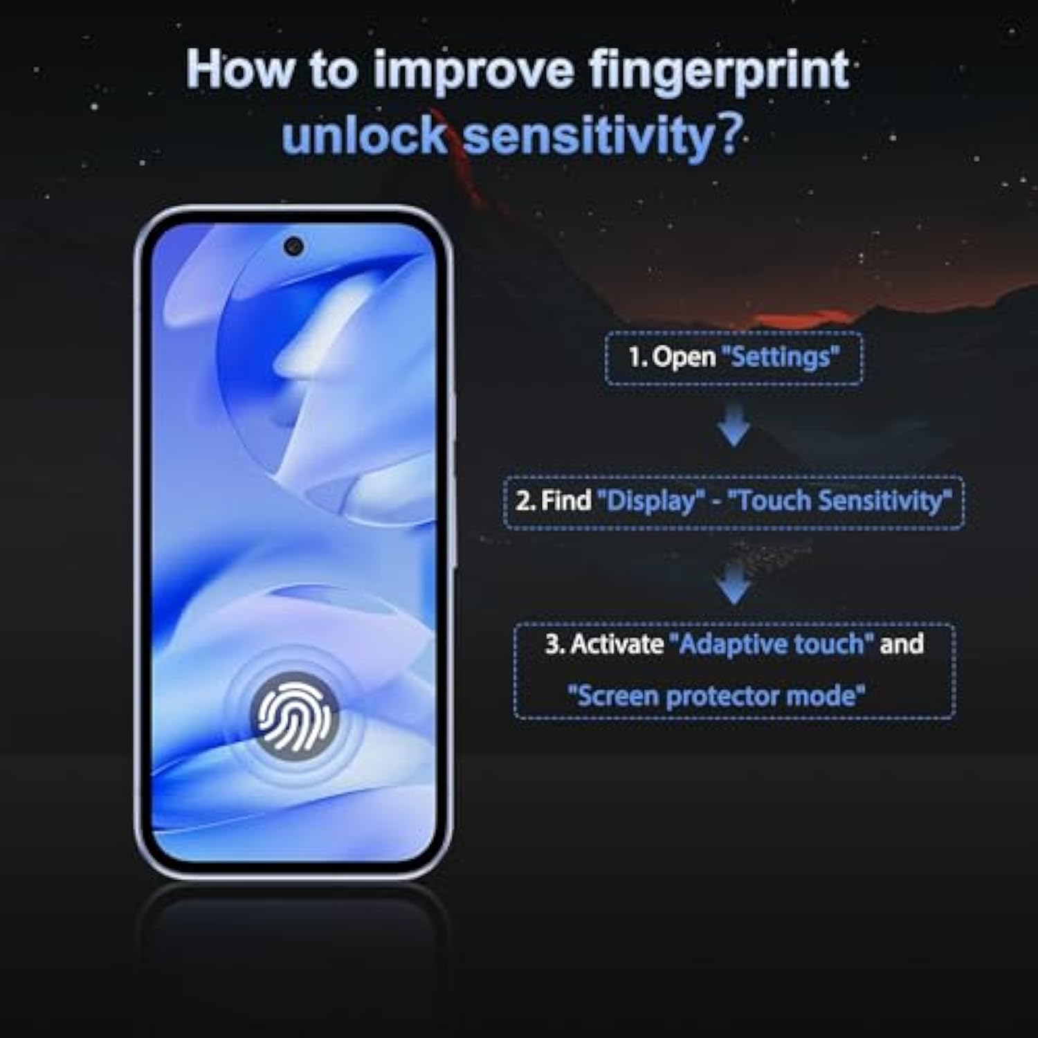 2+2 Pack Screen Protector for Google Pixel 9 Pro XL [6.8"], Tempered Glass, Auto Align, Case Friendly