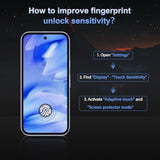 2+2 Pack Screen Protector for Google Pixel 9 Pro XL [6.8"], Tempered Glass, Auto Align, Case Friendly