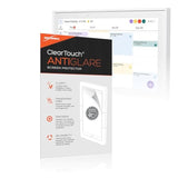 BoxWave Screen Protector Compatible with Skylight Calendar (15 inch) - ClearTouch Anti-Glare (2-Pack), Anti-Fingerprint Matte Film Skin