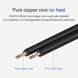 Cable Ac Power Cable Cord Compatible With Vizio/Sharp/Sanyo/Emerson Led Tv; Brother Sewing Machine Star120E, Star130E, Star140E, Xl3000, Sq-9000, Xr1300, Xr1355, Xr-4000, Xr-7700, Xr-9000