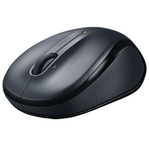 M325 Wireless Mouse For Web Scrolling - Black