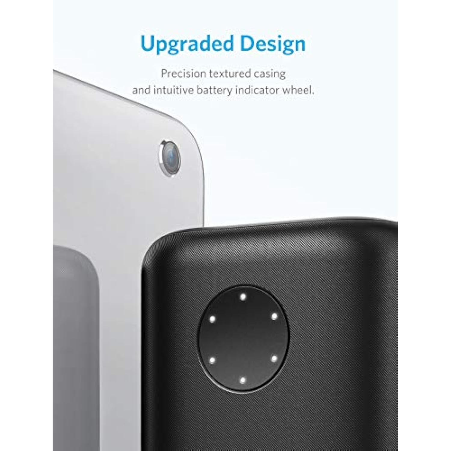 Anker PowerCore II 6700, Compact Portable Charger for iPhone X / 8/8 Plus, Samsung, and Other Smartphones