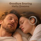 Sleep Headphones For Side Sleepers, Sleep Invisible Earbuds With Vibration Charging Case Wireless Bluetooth 6.0, Soft Silicone Mini Earbuds For Sleeping, Snoring Noise Isolation, S13 Beige