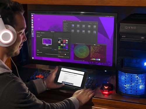 Linux Ubuntu Bootable Usb Flash Drive For Pc Run Live Or Install (Amd64 + Arm64) Desktop & Server Edition Fast, Secure & User-Friendly Operating System For Beginners Or It Professionals