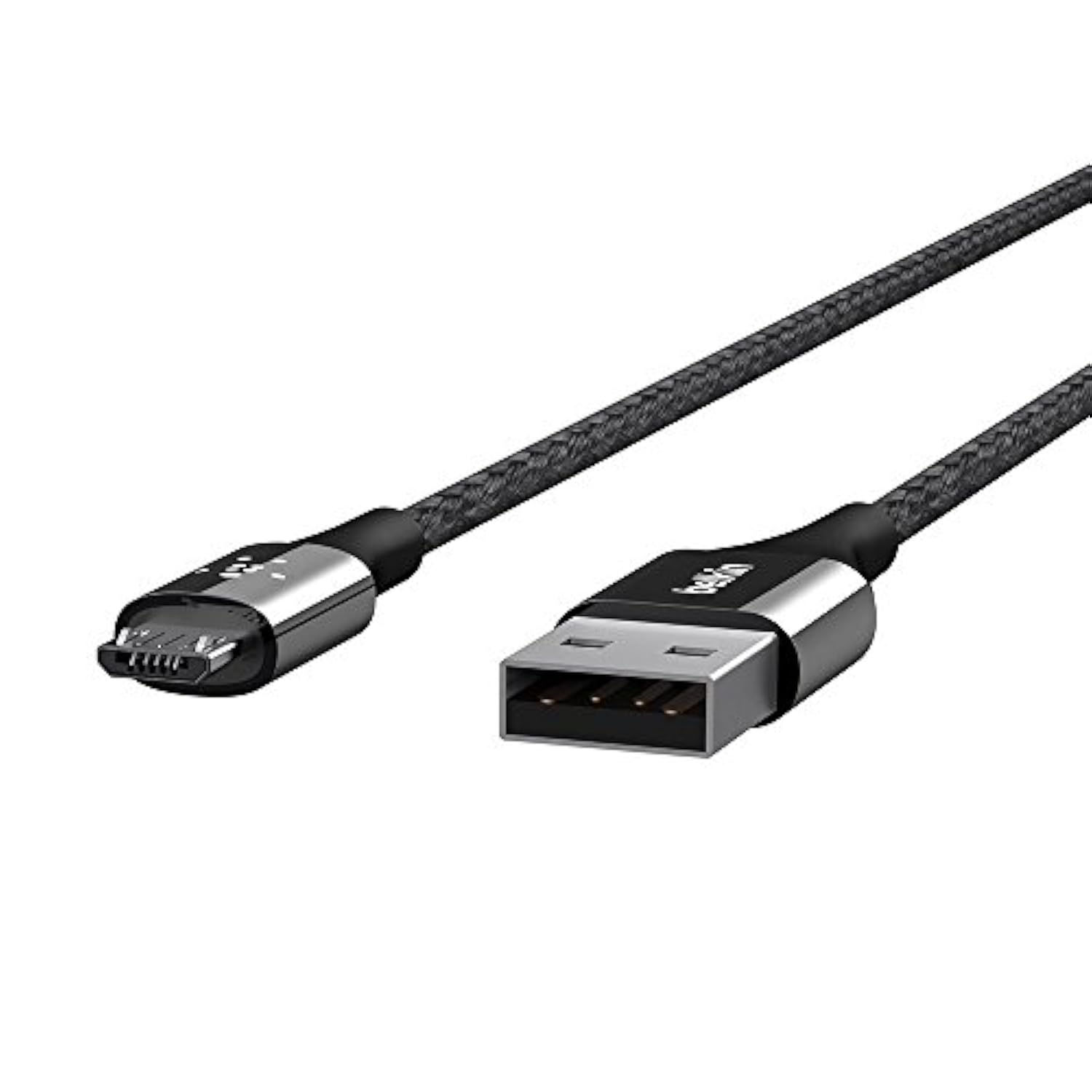 Belkin MIXIT DuraTek Micro-USB to USB Cable, 4 Feet (Black)