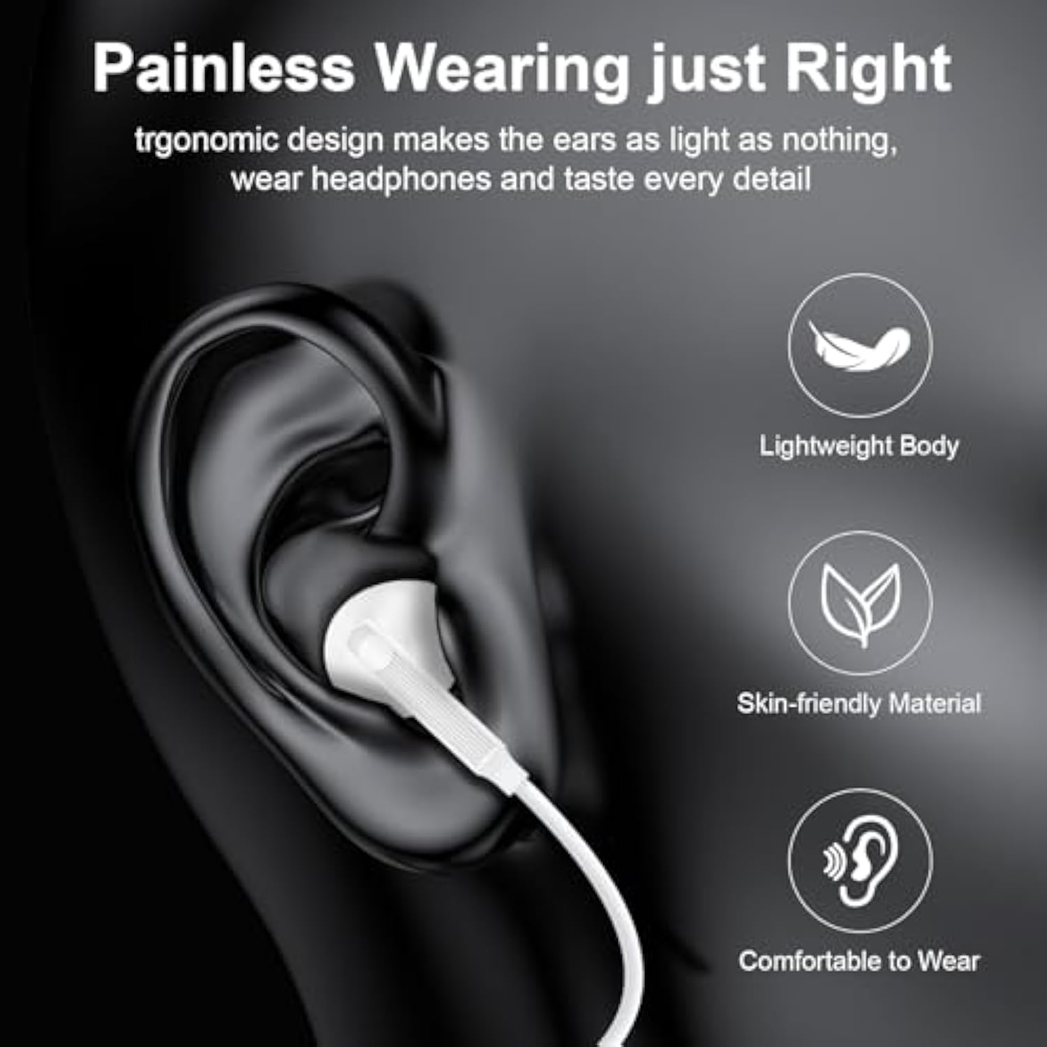Usb C Wired Earbuds For Iphone 17 Pro Max 17 Pro 17 Air 16E 16 Pro Max 16 Plus 16 Pro 15 Pro Max 15 Plus 15, Magnetic Wired Headphones Usb C Iphone 16 Ear Buds Type C Earphones Headset With Microphone