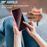 2 Pack Privacy Screen Protector For Google Pixel 9A[Anti-Spy Tempered Glass], Ultra Hd, Anti-Scratch, Bubble-Free, Easy Install 9H Protective Glass For Google Pixel 9A