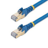 10Ft Cat6A Ethernet Cable - 10 Gigabit Shielded Snagless Rj45 100W Poe Patch C