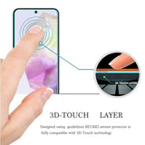 (3 Pack) Designed For Samsung Galaxy A35 5G / Galaxy A35 Screen Protector Tempered Glass,Touch Sensitive,Case Friendly, 9H Hardness