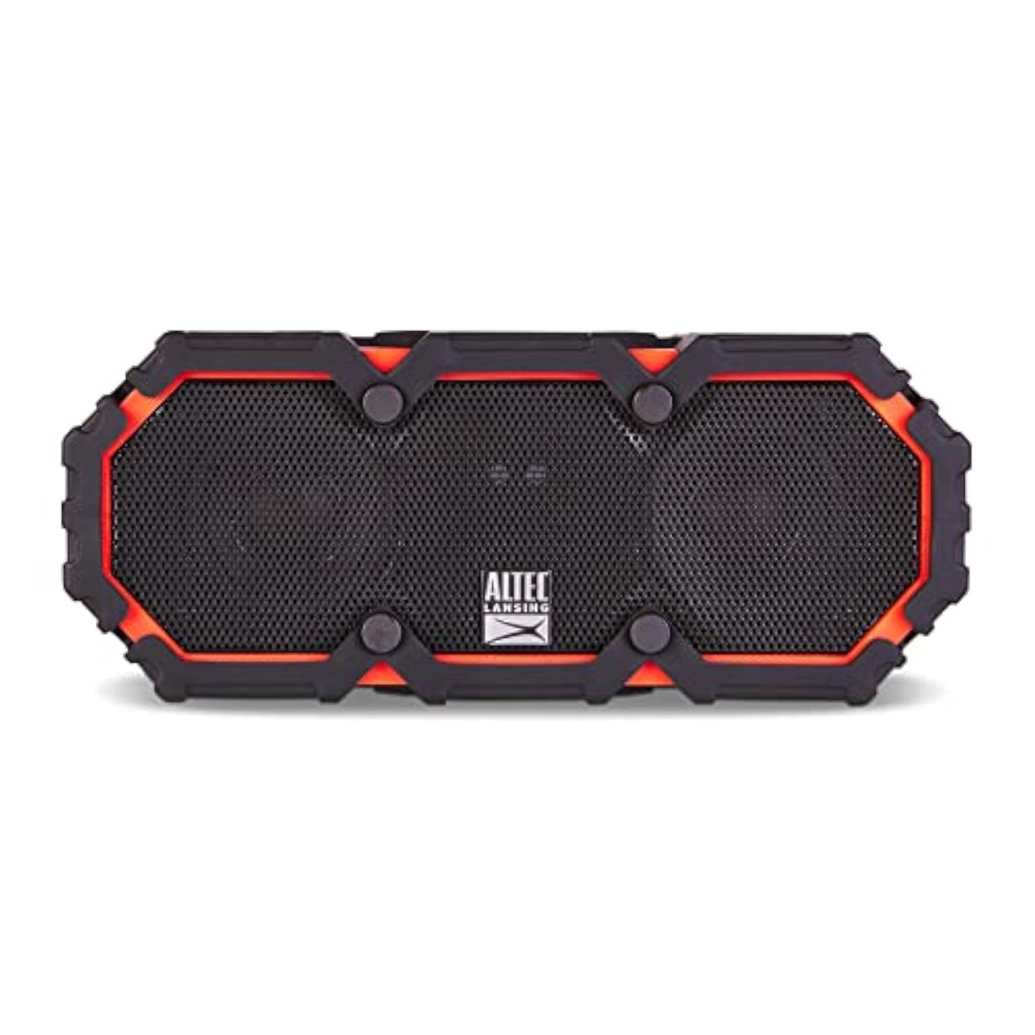 Altec Lansing LifeJacket 2 - Waterproof Bluetooth Speaker, Floating Portable Speaker for Travel & Outdoor Use, Deep Bass & Loud Sound, 30 Hour Playtime