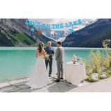 Love On The Lake Banner, Love On The Lake Bachelorette Decorations Banner, Camp Bach Party Lake Tahoe Bachelorette Party Decorations, Lake Wedding Bridal Shower Party Supplies Favor