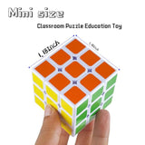 24 Pack Mini Cube Puzzle Party Favors For Kids, 1.18In 3X3 Magic Cube School Rewards & Classroom Prize For Students, Birthday Party Favors Easter Christmas Stocking Stuffers Gifts For Kids