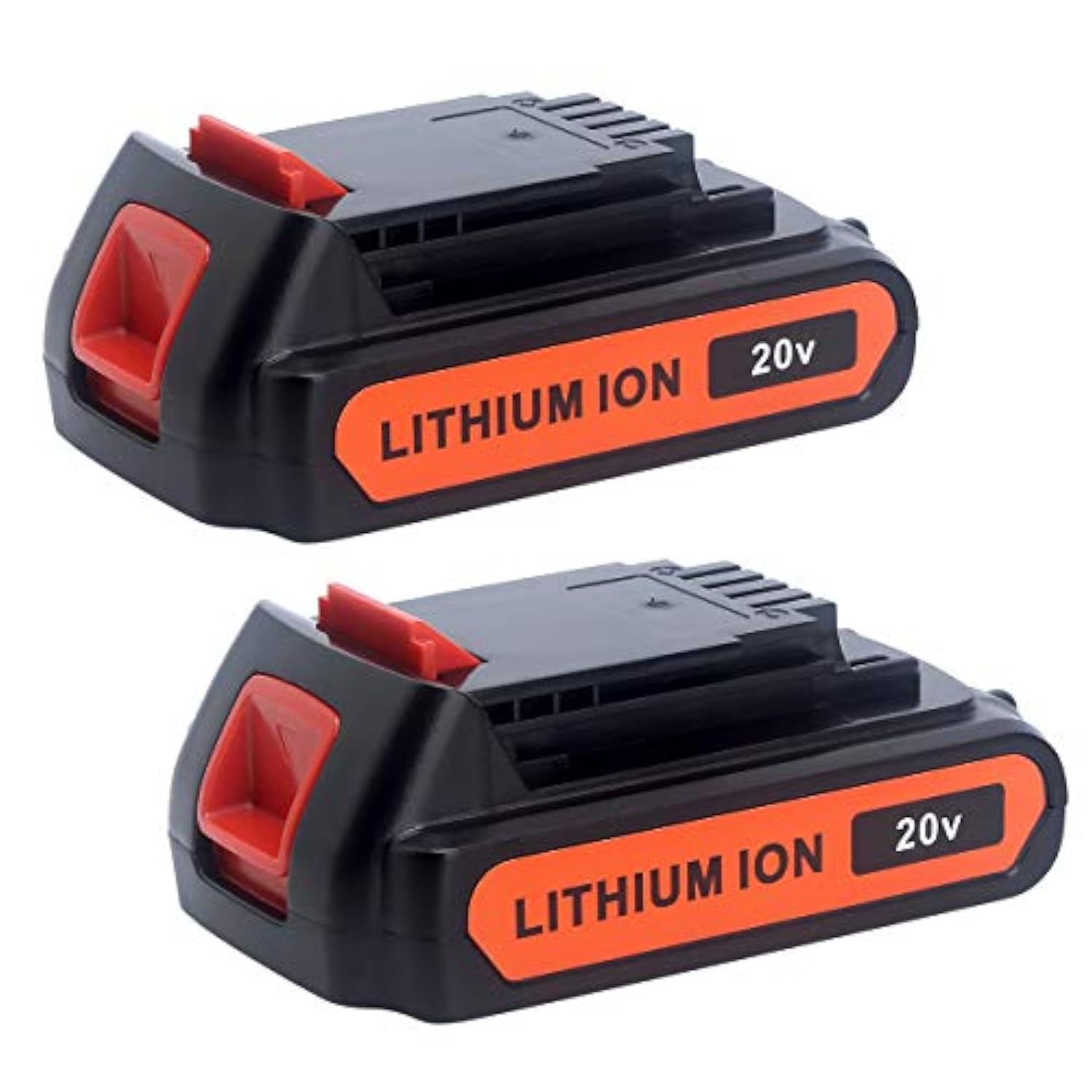 4.0Ah 20V Lithium Battery Lbxr20 Compatible With Black And Decker 20V Max Battery Lbxr2520 Lbxr2020 Lb2X3020 Lbx20 Lb2X4020 & Lst522 Lht2220 Lst300 20-Volt Max Cordless Power Tools (2-Pack)
