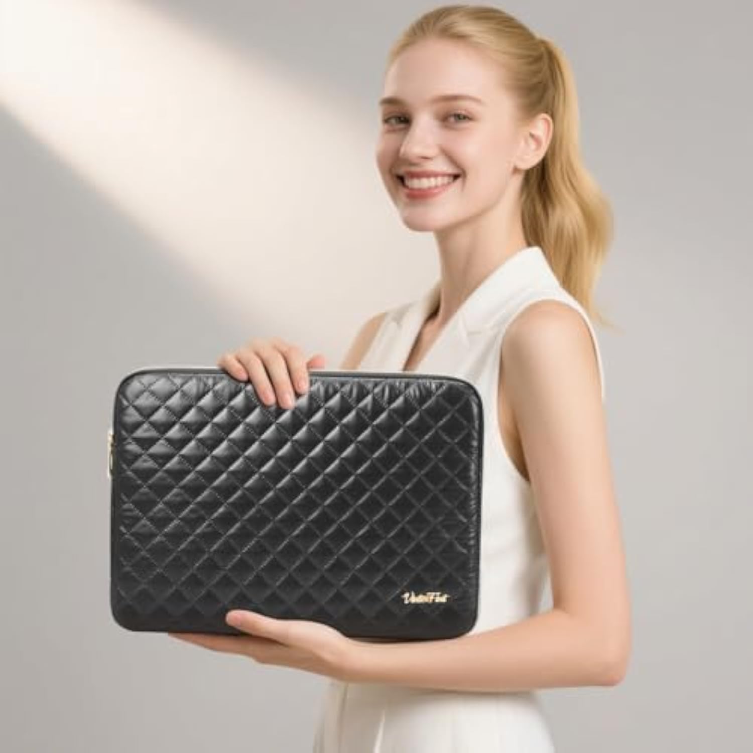 13 Inch Laptop Sleeve Case For 13" Macbook Air M4/M3/M2, Macbook Pro 13, 13" Surface Laptop 7, 13" Latitude 5350/7350, 13.4" Xps 13, 13" Thinkpad L13 Gen 5, Hp Notebook Bag Cover, Black