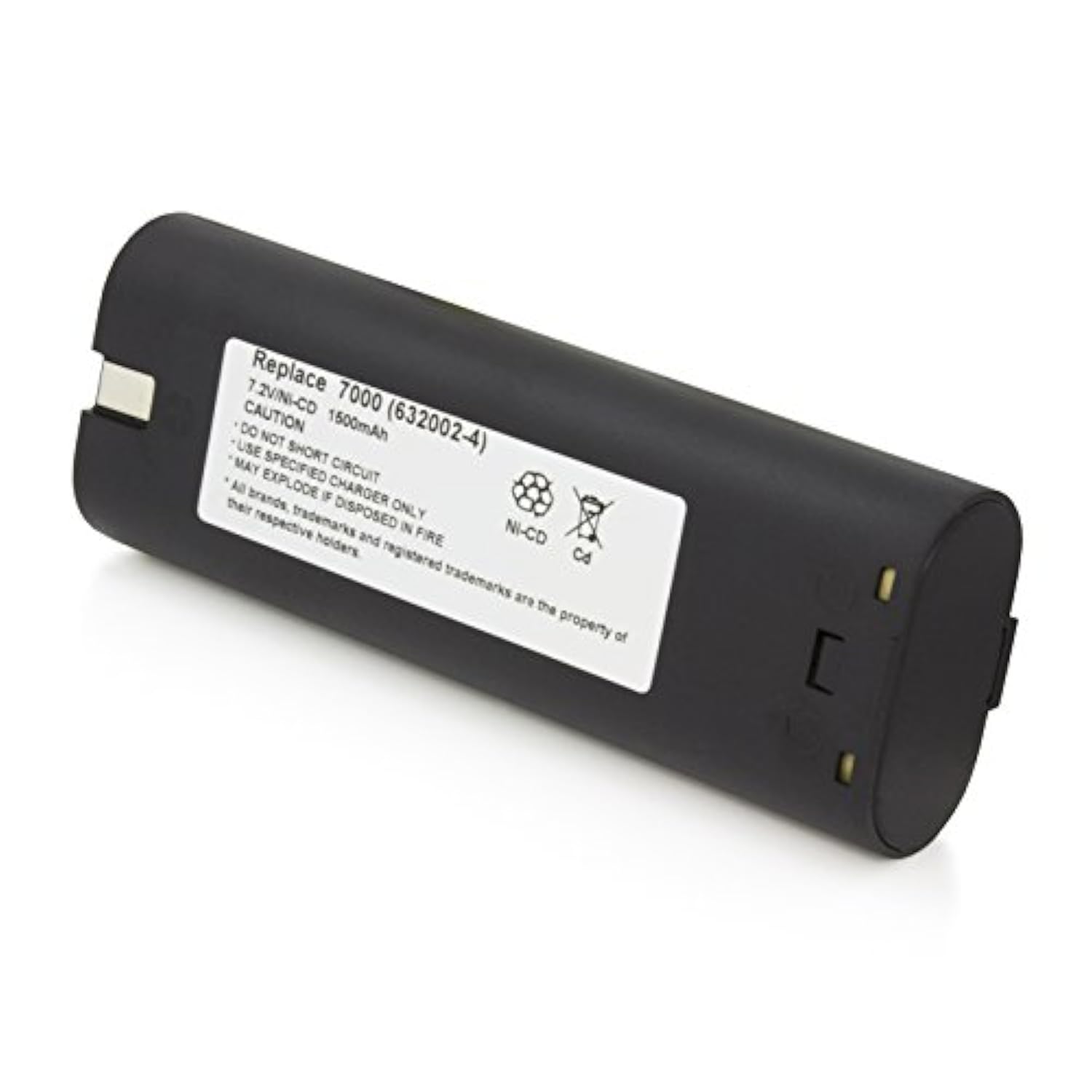 ExpertPower 7.2v 1500mAh NiCd Battery for Makita 7000 7002 7033 191679-9 192532-2 192695-4 632002-4 632003-2