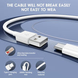 4 Pack Apple Usb C Fast Charging Cable 3Ft For Iphone 16 15/16 15 Pro/16 15 Pro Max/16 15 Plus,Usb A To Usb C Car Carplay Cord Compatible Samsung Galaxy S25 S24, Ipad Pro 12.9/11,Air 5Th/4Th Gen