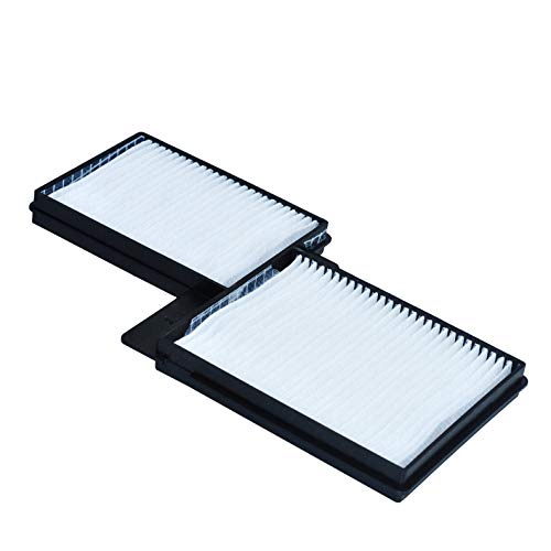 Elpaf49 Elpaf40 V13H134A49 V13H134A40 Projector Air Filter Compatible For Epson 585W Eb-585Wi 575W 575Wi Eb-575Wi 470 Eb-470 475W Eb-475W 480 Eb-480 485W 675W 475Wi 485Wi 595Wi 685Wi 695Wi