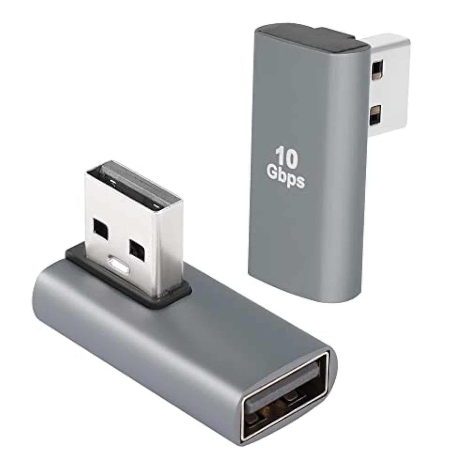 Usb 3.1 90° Adapter Usb A Male To Female Right Angle Coupler 10Gbps Usb 3.1 Da