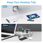 Usb C Charger Block,40W Usb C Charger Cube,3 Pack Type C Chargers Block,Fast Charging Plug Dual Port Pd+Qc Charging Cube For Iphone 16 15 14 13 12 11 Pro Max Xs,Ipad, Samsung Phone,Tablet