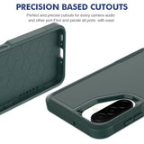 for Galaxy A17 5G Phone Case,[Military Grade Drop Tested] with Screen Protector, Dual Layer Protective Heavy Duty Cell Phone Cover Non-Slip