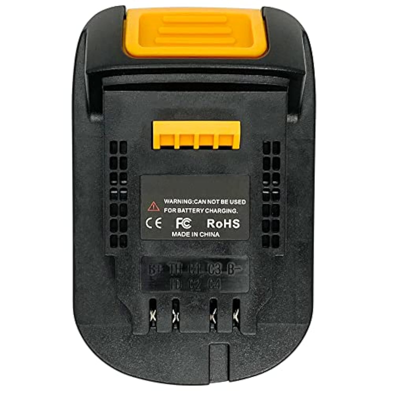 Milwaukee 18V to Dewalt 20V Battery Adapter Lithium Converter for Power Tools