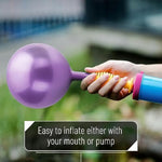 - Metallic Balloons, 12 Inch, 54 Pack, 9 Colors, Balloons For Birthday Party