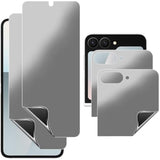2 Pack Privacy Inner Matte Screen Protector For Samsung Galaxy Z Flip 7 Fe/Z Flip 6,2 Pack Anti-Spy Outer Anti-Glare Soft Film