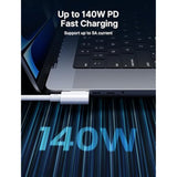 140W Usb-C To Mag Safe 3 Cable 10Ft Right Angle, Macbook Charging Cord Compati