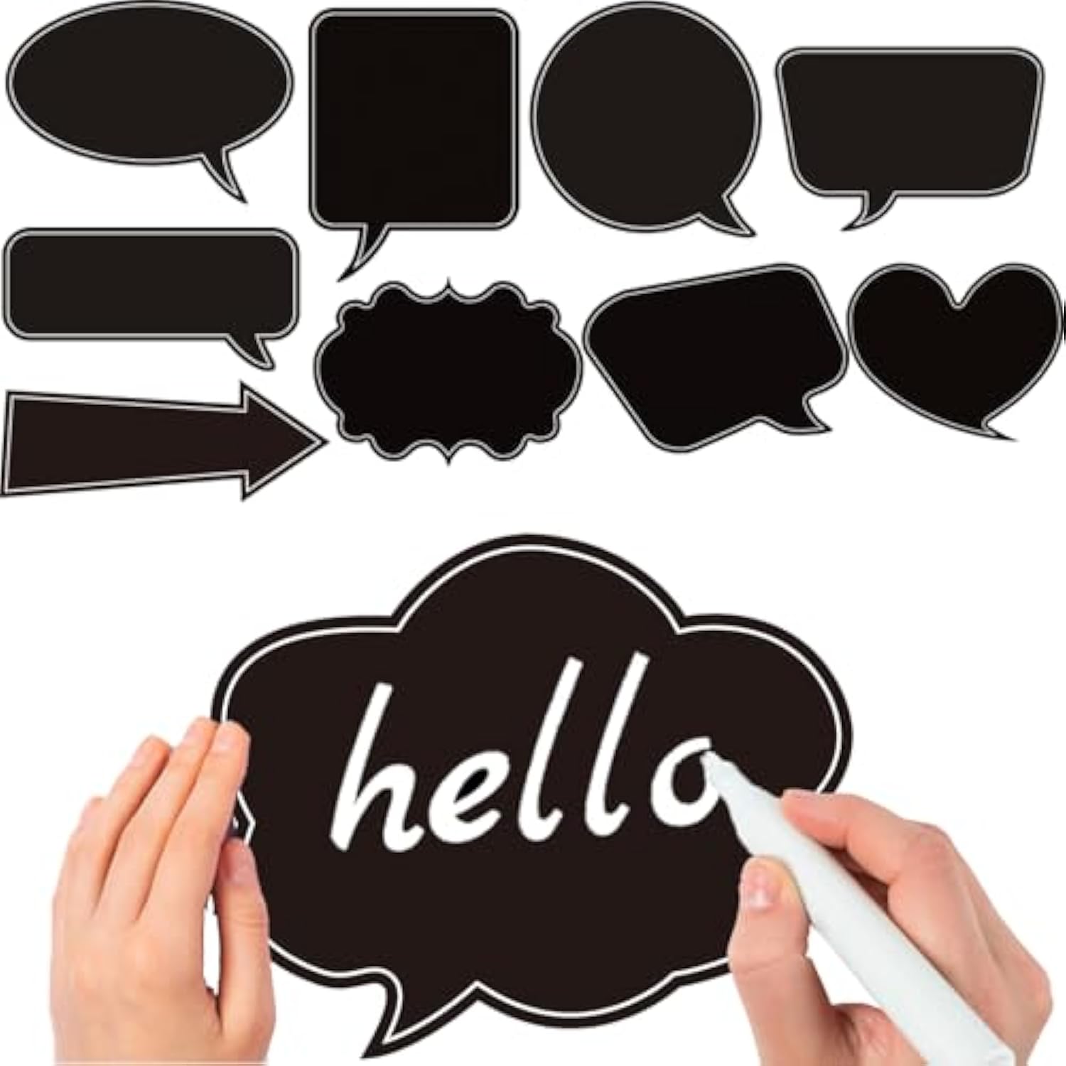 35Pcs Insta-Themed Social Media Party Selfie Photo Booth Props With Emoji & Speech Bubble Diy Photo Props For Birthday, Graduation, Festivals, Anniversary, Wedding Event Decoration Party Supplies