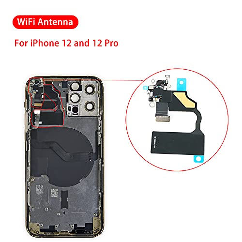 Wifi Antenna Wireless Signal Flex Cable Replacement Part For Iphone 12 And 12 Pro