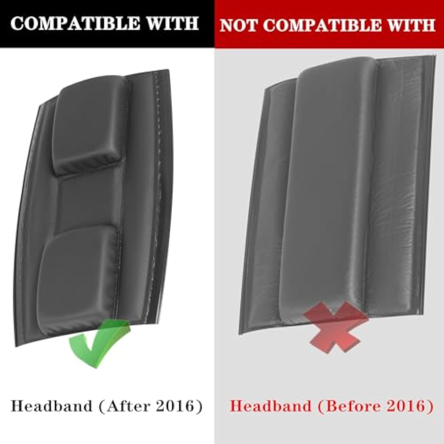 Hd280 Pro Replacement Earpads Headband Pad Compatible With Sennheiser Hd280S Hd 280 Silver Hmd 280/281 Headphones (Hd280 After 2016) Ear Cushions Repair Part (Refer To Figure 2)