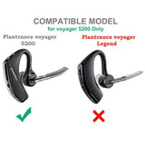 Charging Case Compatible With Plantronics Voyager 5200, Charger Dock Case Cover With Usb Cable For Voyager 5200