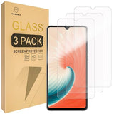 [3-PACK] Designed For Huawei (Mate 20) [Tempered Glass] Screen Protector with Lifetime Replacement
