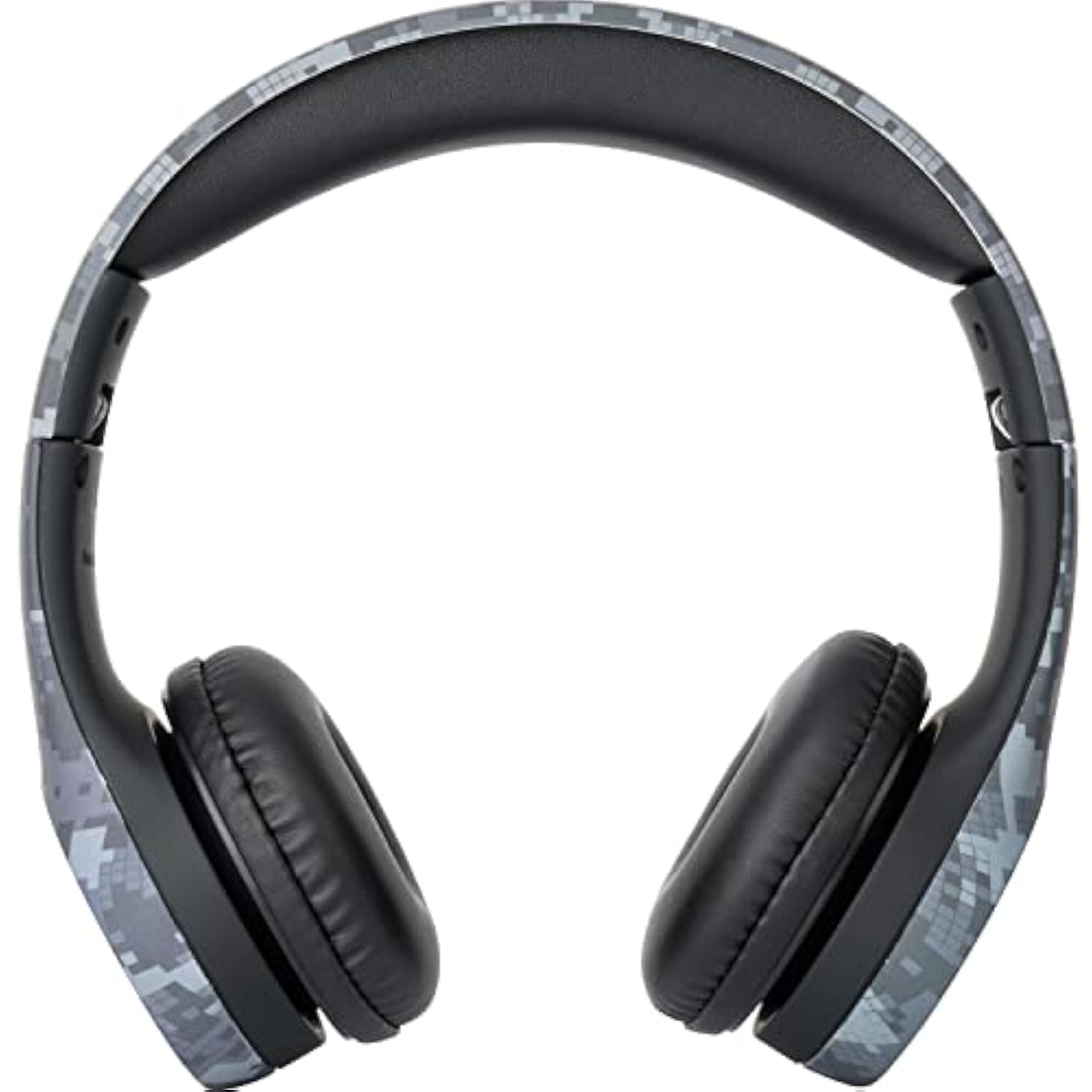 Play+ Kids Headphones With Volume Limiting For Toddlers (Boys/Girls) - Black D