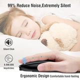 Wireless Bluetooth Mouse For Ipad/Macbook Pro/Air /Laptop/Pc Rechargeable Sile