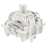 Gateron G White Pro 3.0 Switches,5-Pin Pre Lubed Rgb Smd Linear Switches For M