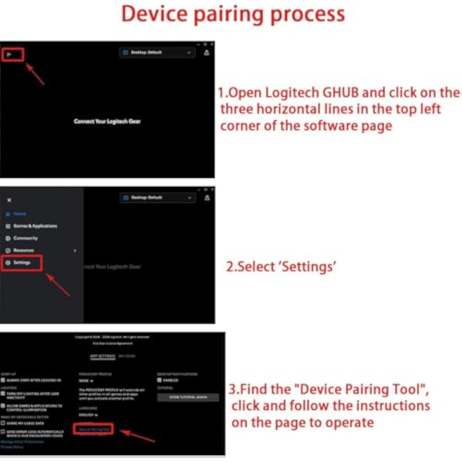 New Usb Dongle Mouse Receiver Adapter Replacement For Logitech G Pro X Superlight Wireless Gaming Mouse (Pro X)