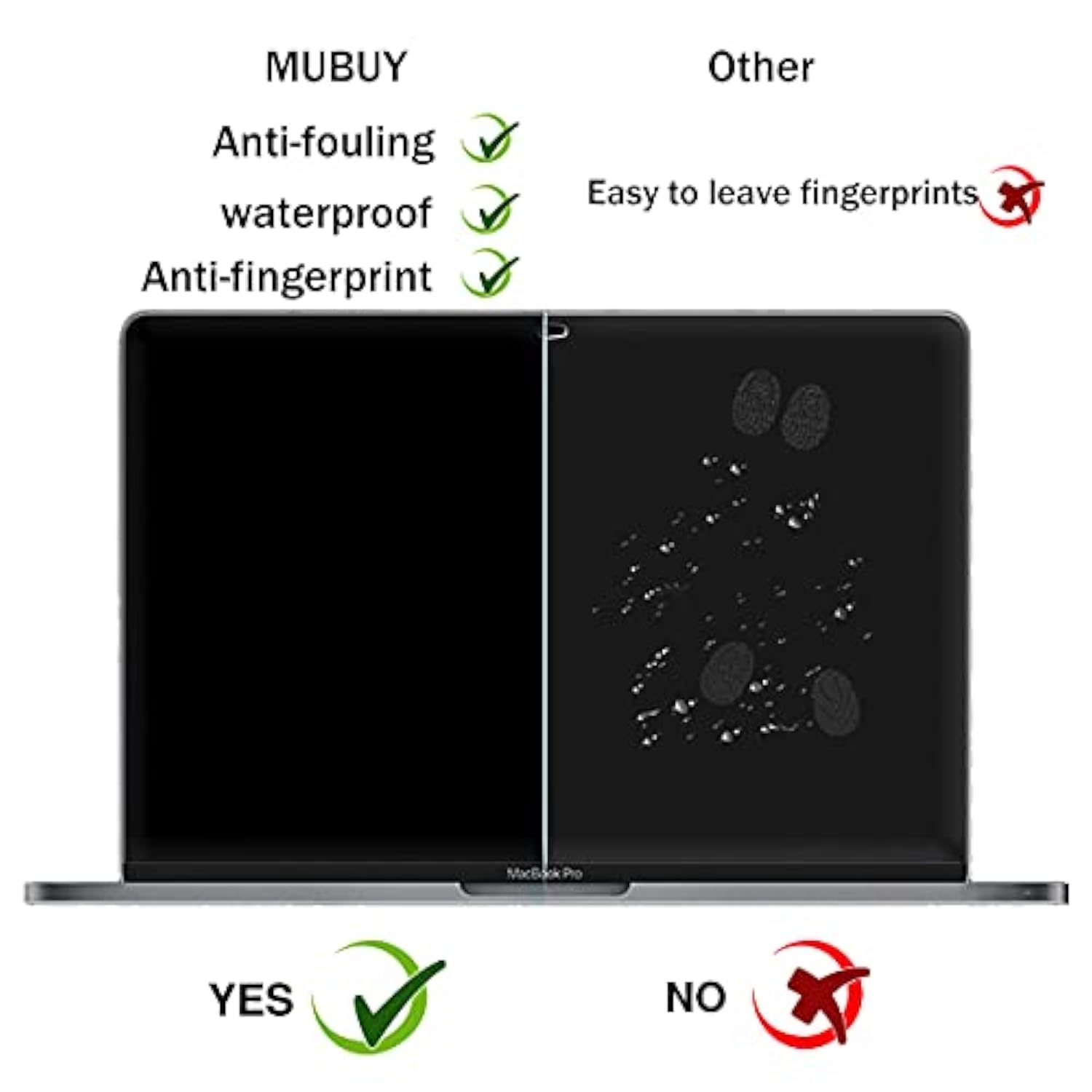 2PCS 17.3 Inch Laptop Screen Protector (382x215mm)