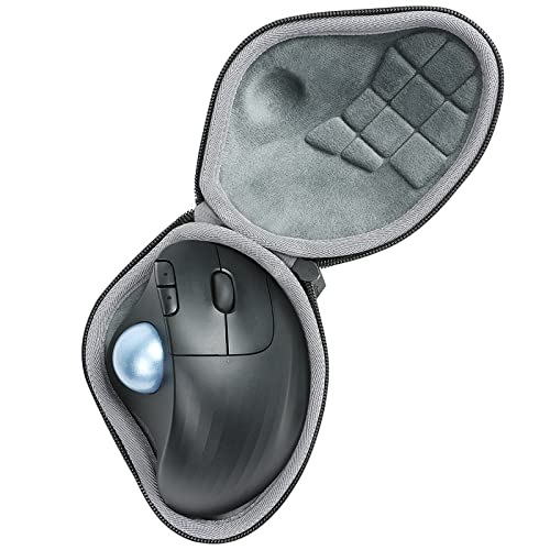 Hard Case Replacement For Logitech Ergo M575S / M575 / M570 Wireless Trackball Mouse