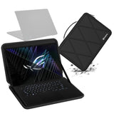Smatree Hard EVA Protective Sleeve Compatible for 16 inch ASUS V16 V3607, for 16inch ROG Zephyrus G16 2025/2024/2023, for 15.6inch TUF Gaming A15 2024, for 16inch ROGFlow X16/Vivobook 16 Case (X8285)