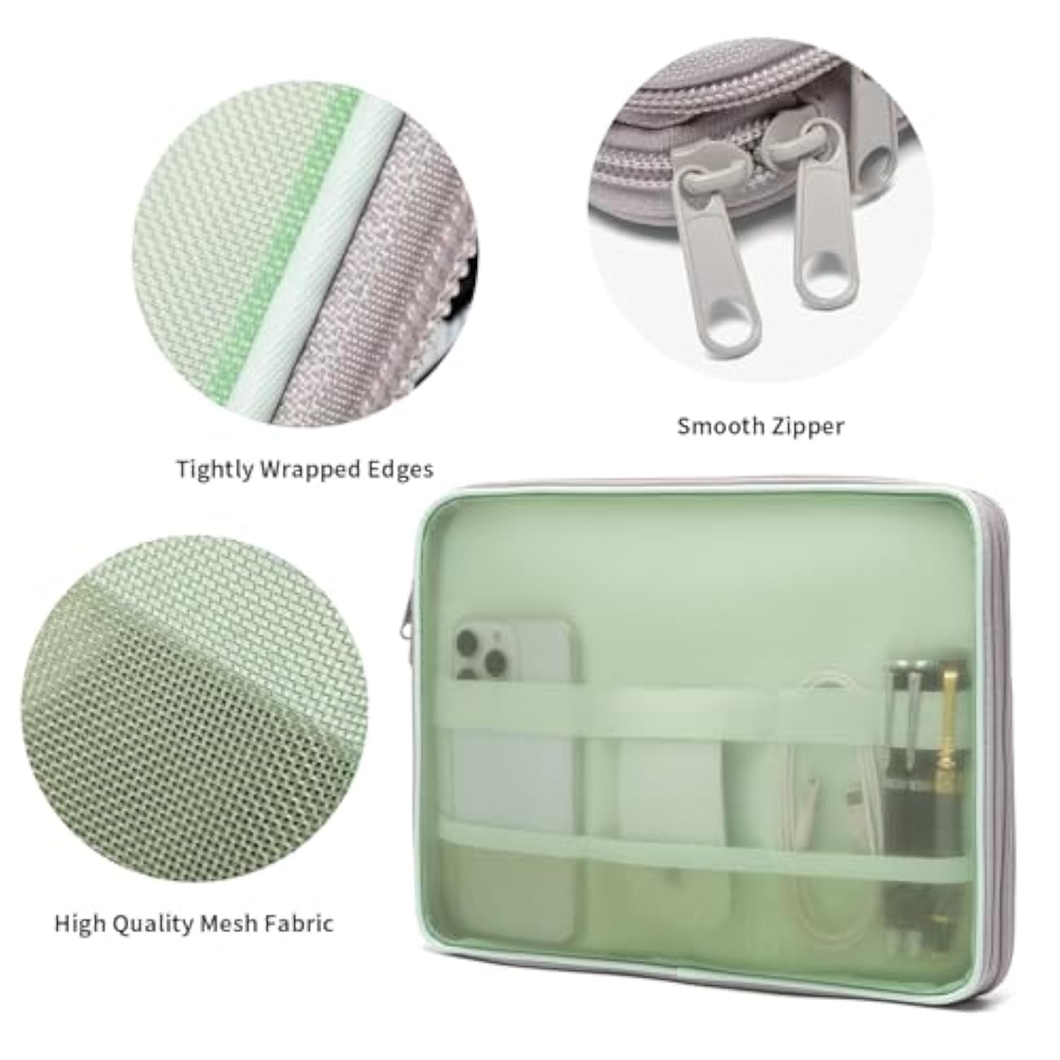 Laptop Case Sleeve,13 Inch 15Inch Computer Carrying Bag Laptop Sleeve Compatible For Macbook Air/Pro, Hp, Dell, Lenovo, Acer