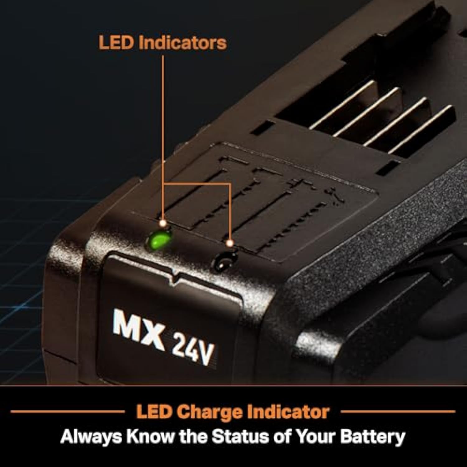 LawnMaster MX24V Battery Charger – 24LFC14-ETL