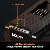 LawnMaster MX24V Battery Charger – 24LFC14-ETL