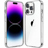 iPhone 14 Pro Clear Case Non-Yellowing Shockproof Slim Bumper 2022