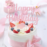 Ballerina Ballet Cake Topper, Ballerina Birthday Party Decorations, Ballet Cake Decorations For Dancer Princess Party Favors, Pink Glitter